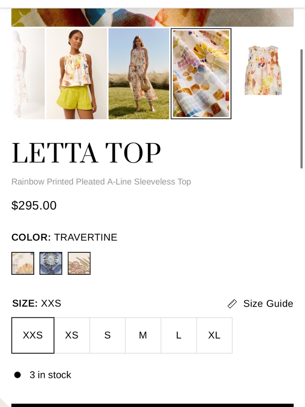 Marie Oliver Sasha Skirt & Letta Top - Picture 5 of 10